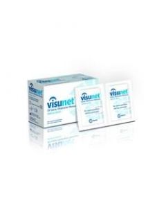 Visunet Garza Oftalmica Per Igiene Perioculare 20 Pezzi