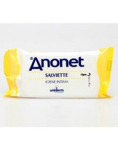 Anonet Salviettine Intime Detergenti 15 Pezzi