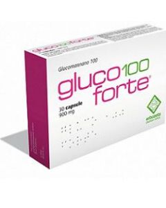 Erbozeta Gluco 100 Forte Integratore Alimentare 30 Capsule