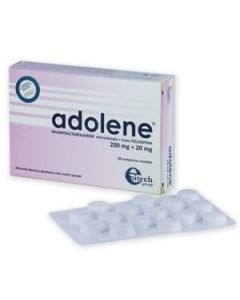 Adolene 200Mg+20Mg Integratore Reattività Tissutale 30 Compresse