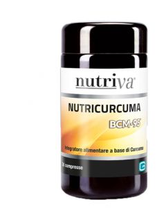 Nutriva Nutricurcuma Integratore 30 Compresse