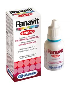 Panavit Integratore Gocce 15 ml