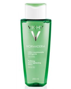 Vichy Normaderm Tonico Astringente Purificante Struccante Viso 200 ml