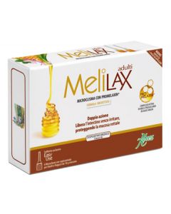 Aboca Melilax Adulti Microclisma Evacuativo 6 Pezzi