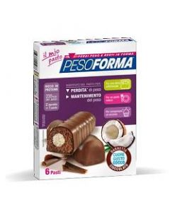 PESOFORMA BAR CUORE COCCO 12PZ