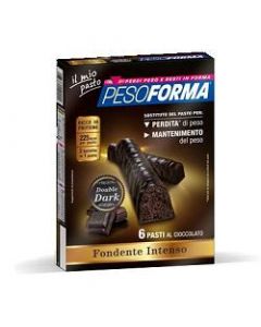 PESOFORMA BAR DOUBLE DARK 12PZ