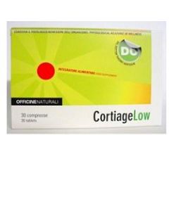 Cortiage Low Integratore 30 Compresse