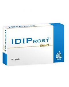 Idiprost Gold Integratore 15 Capsule