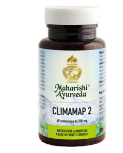 Maharishi Ayurveda Climamap Integratore 60 Comopresse