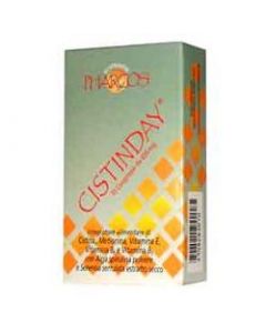 Pharcos Cistinday Integratore 30 Compresse