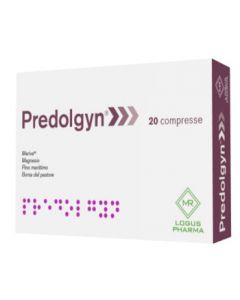 Predolgyn Integratore Ciclo Mestruale con Estratti Vegetali e Magnesio 20 Compresse