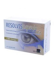 Resolvis Integratore Antiossidante Vista 60 Capsule