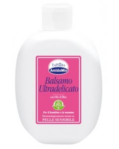Euphidra AmidoMio Balsamo Capelli Ultra Delicato Idratante Nutriente 200 ml