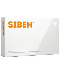 Siben Integratore Antinfiammatorio 20 Compresse