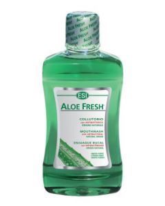 Esi Aloe Fresh Collutorio Naturale Antibatterico all'Aloe Vera 500 ml