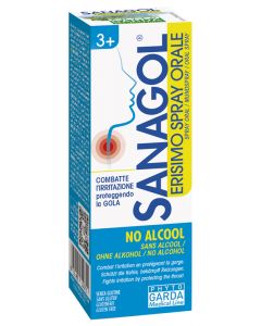 Sanagol Spray Erisimo Senza Alcool 20 Ml