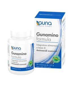 Guna Gunamino Formula Integratore Amminoacidi 50 Compresse