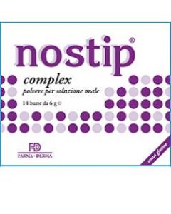 Nostip Complex Integratore Stipsi 14 Bustine