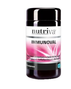 Nutriva Immunoval Integratore 30 Compresse