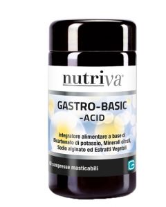 Nutriva Gastro Basic 60 Compresse