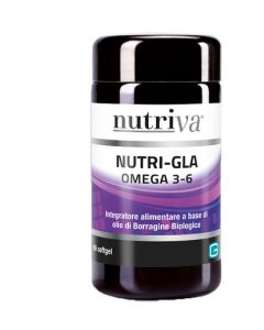 Nutriva Nutri-gla Integratore Omega 3-6 60 Capsule