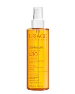 Uriage Bariésun Olio Solare Secco SPF 30 Protezione Corpo e Capelli 200 ml