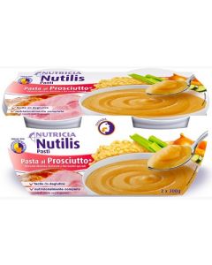 Nutilis Pasti Pasta Prosciutto 2x300g