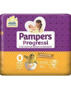 PAMPERS MICRO PANN 24PZ  2407
