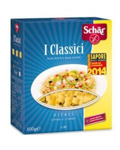 Schar Pasta Senza Glutine Ditali 500g