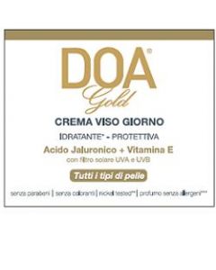 Doa Gold Crema Viso Giorno Idratante 50 ml