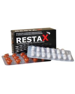 Restax Integratore 30 Capsule + 30 Capsule Softgel