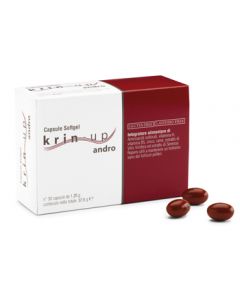 Krin Up Andro Integratore Anticaduta Capelli 30 Capsule