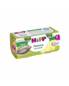 HIPP OMO PLATESSA PATATE 2X80G
