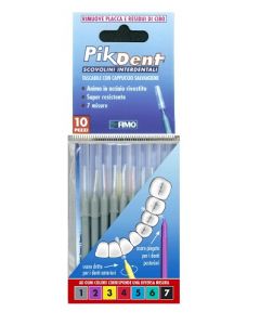 PIKDENT STUZZICOLINO 1GRI 10PZ