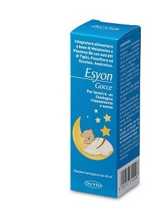 Esyon Gocce Integratore Per il Sonno 30 ml