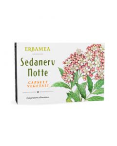 Erbamea Sedanerv Notte 24 Capsule