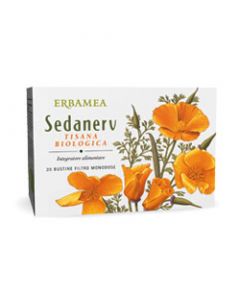 Erbamea Sedanerv Tisana 20 Bustine Filtro
