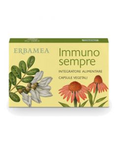 Erbamea Immunosempre 30 Capsule Vegetali