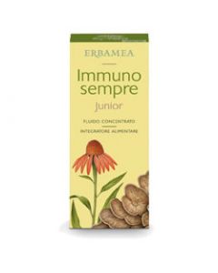 Erbamea Immunosempre Junior Fluido Concentrato 200 ml