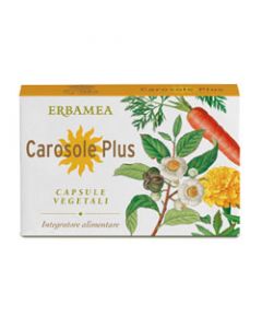 Erbamea Carosole Plus 24 Capsule Vegetali