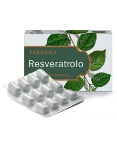 Erbamea Resveratrolo 24 Capsule