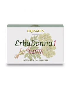 Erbamea Erbadonna 1 20 Capsule Vegetali