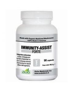 Immunity-Assist Forte Integratore 90 Capsule