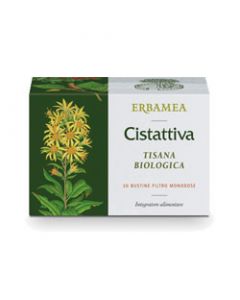 Erbamea Cistattiva Tisana 20 Bustine Filtro