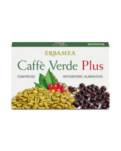 Erbamea Caffè Verde Plus 24 Compresse