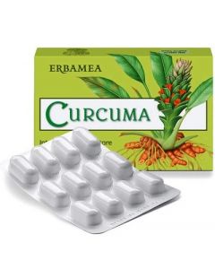 Erbamea Curcuma 24 Capsule Vegetali