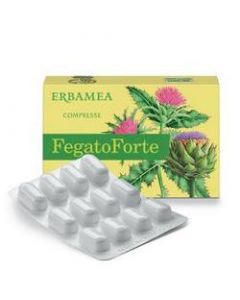 Erbamea Fegato Forte Per Le Funzionalità Epatica 24 Compresse