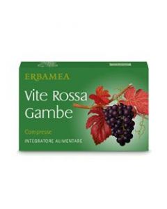Erbamea Vite Rossa Gambe Integratore Alimentare 30 Compresse