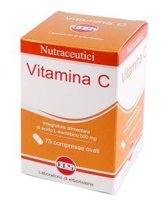 KOS Vitamina C Integratore Alimentare 75 Compresse Ovali