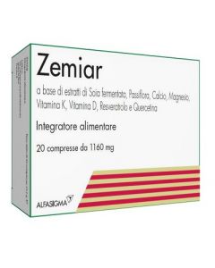 Zemiar Integratore Menopausa 20 Compresse